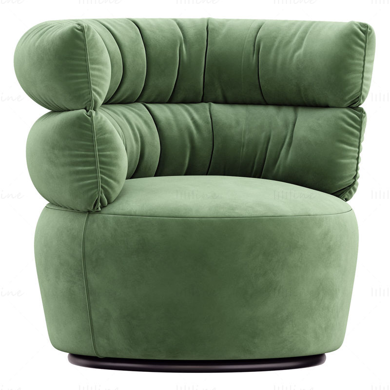 Nicoline Julie armchair 3d model