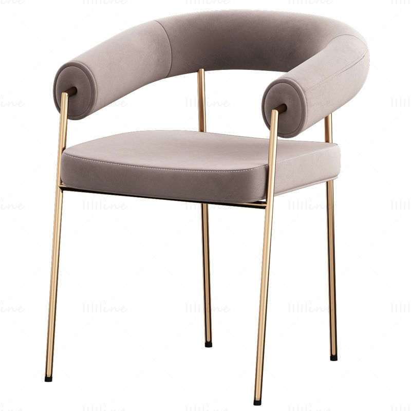 Deephouse manchester armchair 3d model