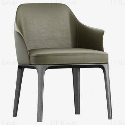 Poliform Sophie Chair 3D Model