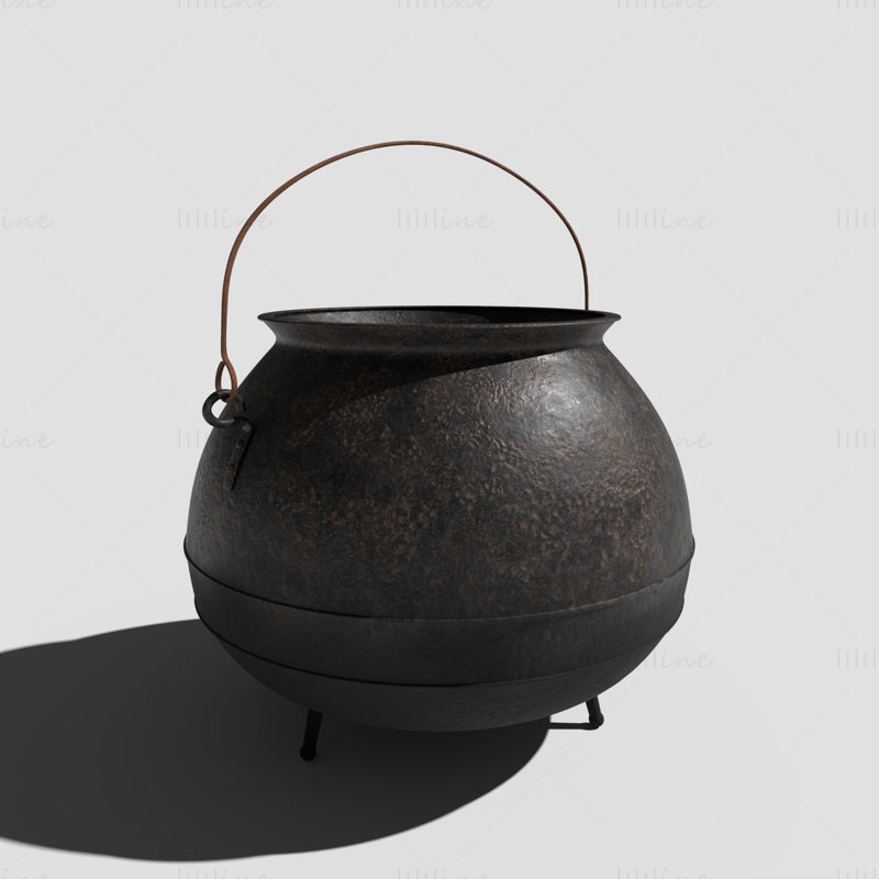 Cauldron 3d model