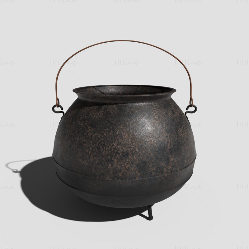 Cauldron 3d model