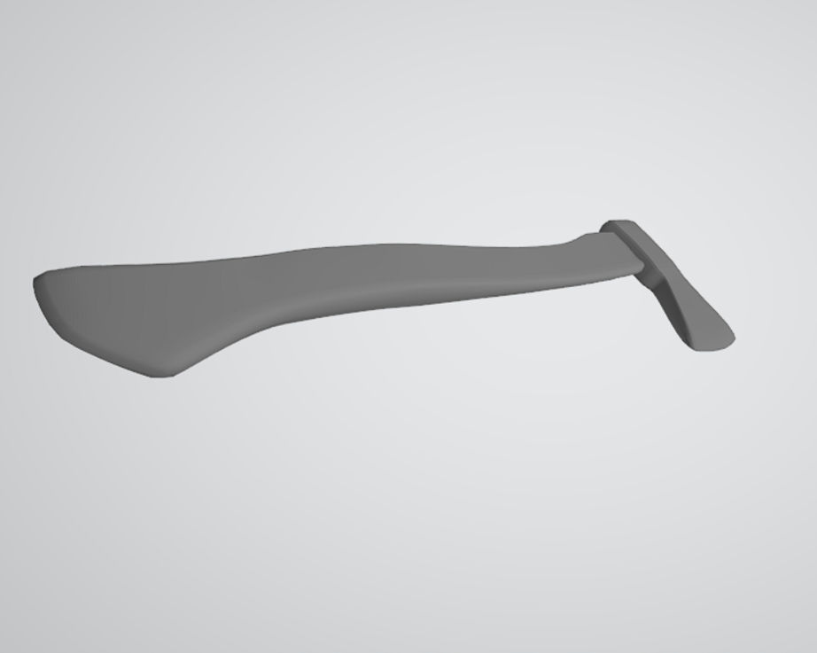 Hatchet 3d Model