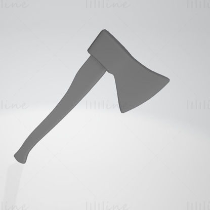 Hatchet 3d model