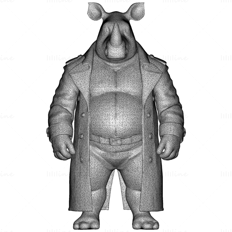 16 BeastBound Guardians 3D Print Model STL Files– Anthro Warrior Collection