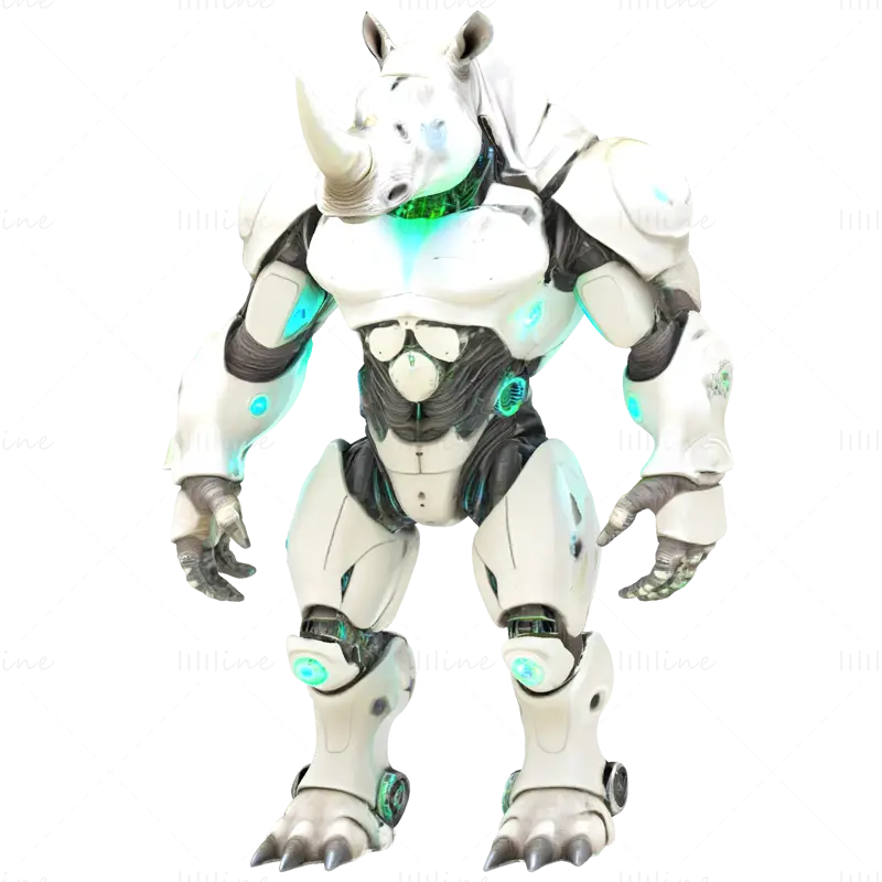 16 BeastBound Guardians 3D Print Model STL Files– Anthro Warrior Collection