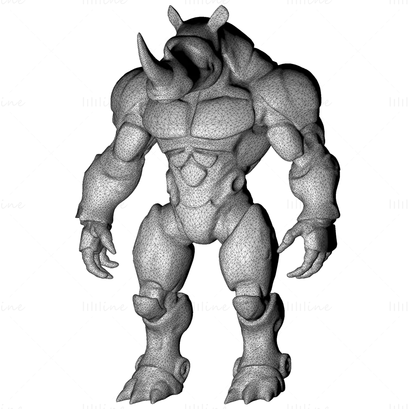 16 BeastBound Guardians 3D Print Model STL Files– Anthro Warrior Collection
