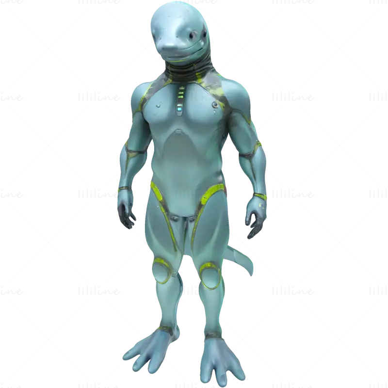 16 BeastBound Guardians 3D Print Model STL Files– Anthro Warrior Collection