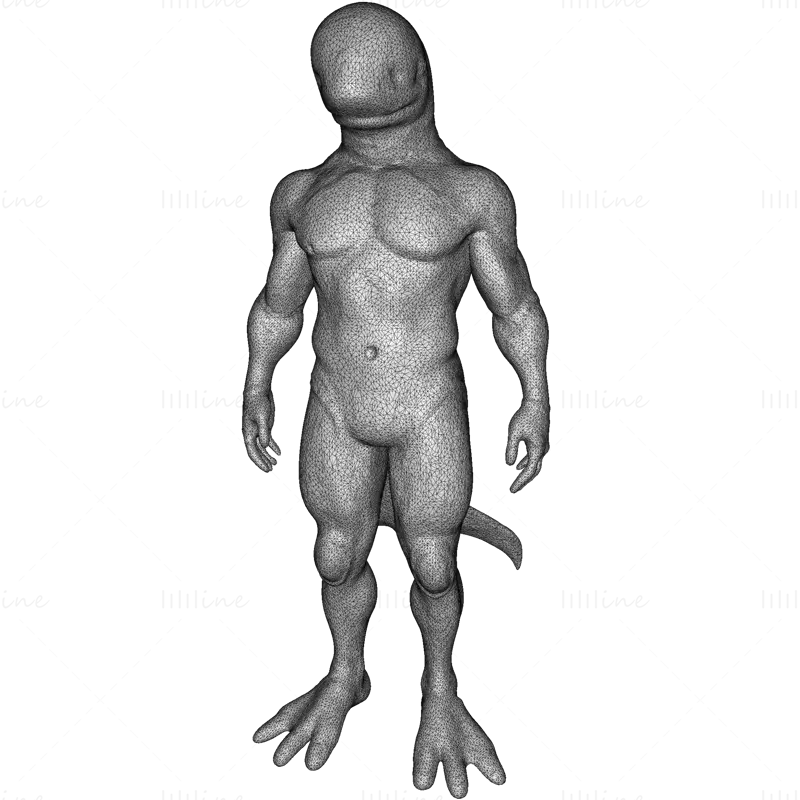 16 BeastBound Guardians 3D Print Model STL Files– Anthro Warrior Collection
