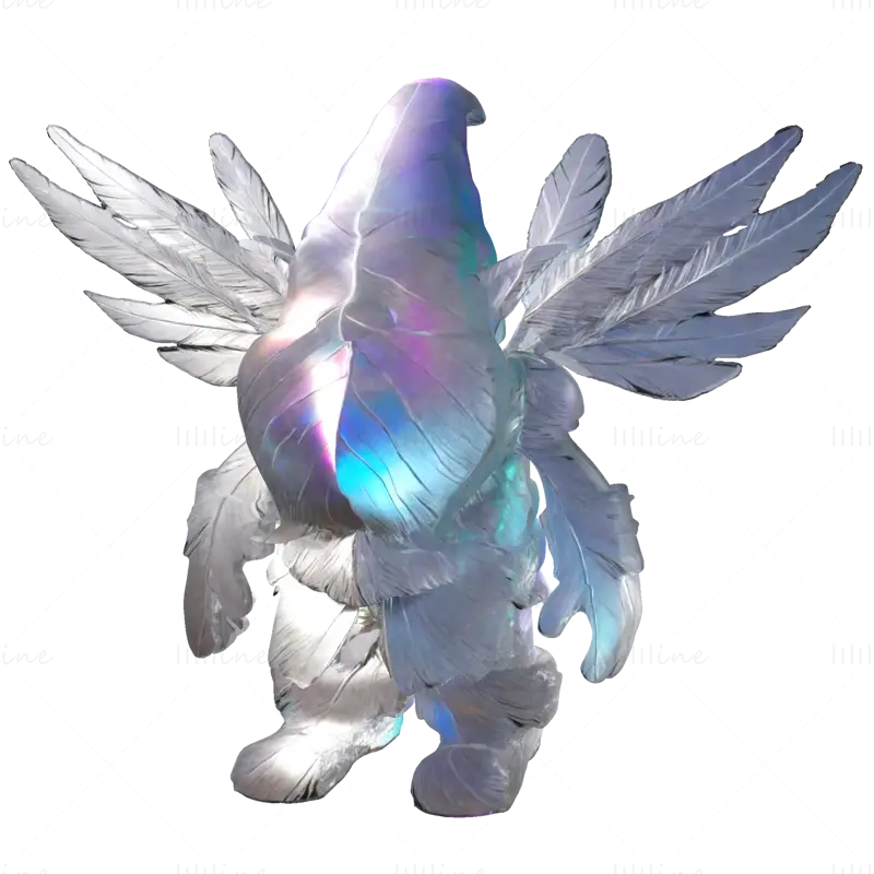 16 Gnome Squad 3D Printable Model STL FIles: Cosmic & Cyber Adventures