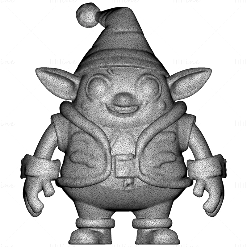 16 Gnome Squad 3D Printable Model STL FIles: Cosmic & Cyber Adventures