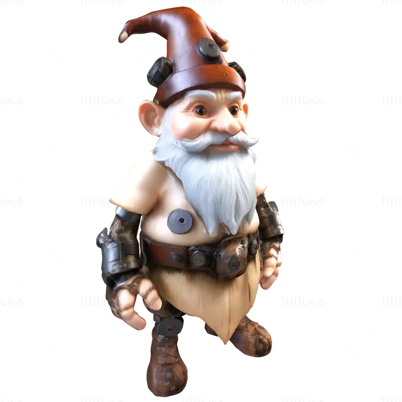16 Legendary Gnome Warriors 3D Print Model STl Files