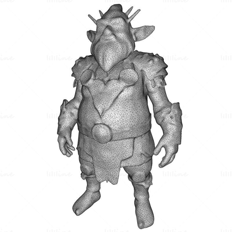 16 Legendary Gnome Warriors 3D Print Model STl Files