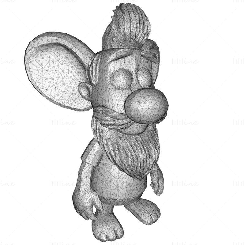 16 Whimsical Woodland Creatures: Premium 3D Character Printable Model Collection