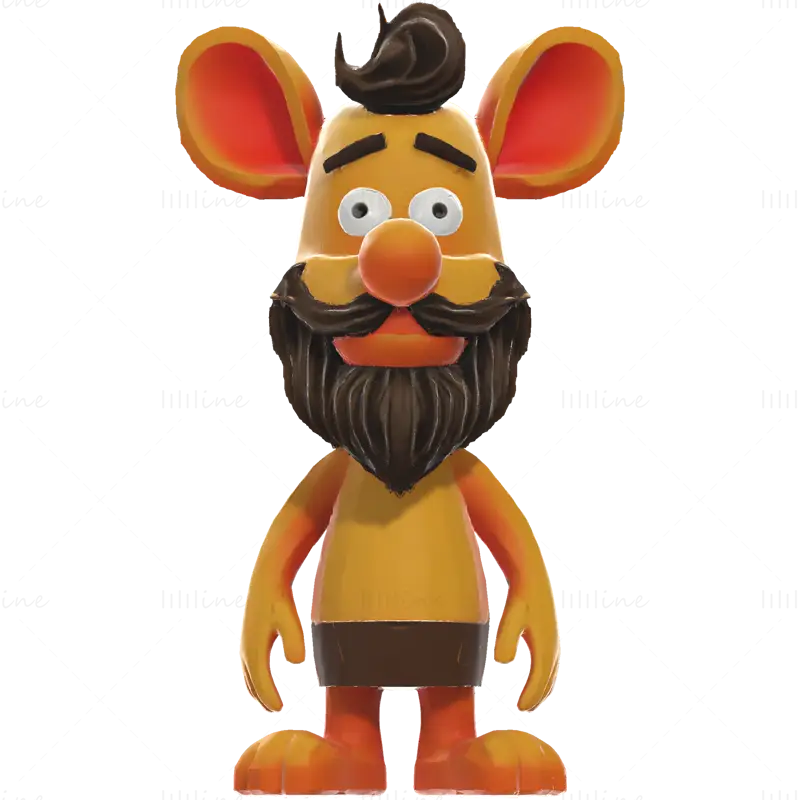 16 Whimsical Woodland Creatures: Premium 3D Character Printable Model Collection