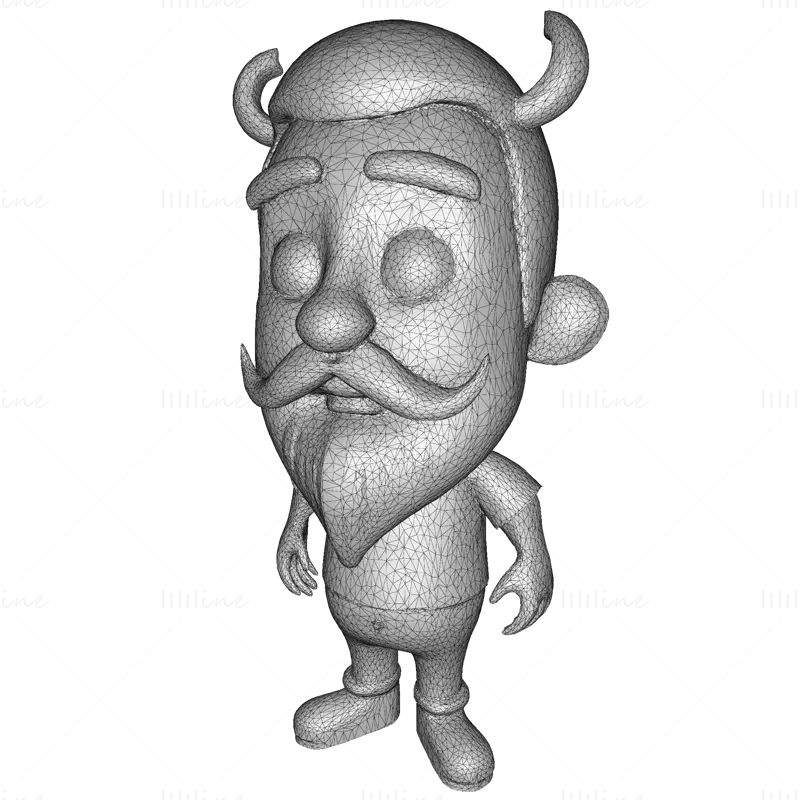 16 Whimsical Woodland Creatures: Premium 3D Character Printable Model Collection