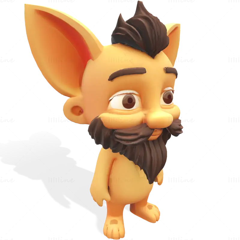 16 Whimsical Woodland Creatures: Premium 3D Character Printable Model Collection