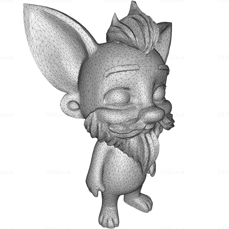 16 Whimsical Woodland Creatures: Premium 3D Character Printable Model Collection