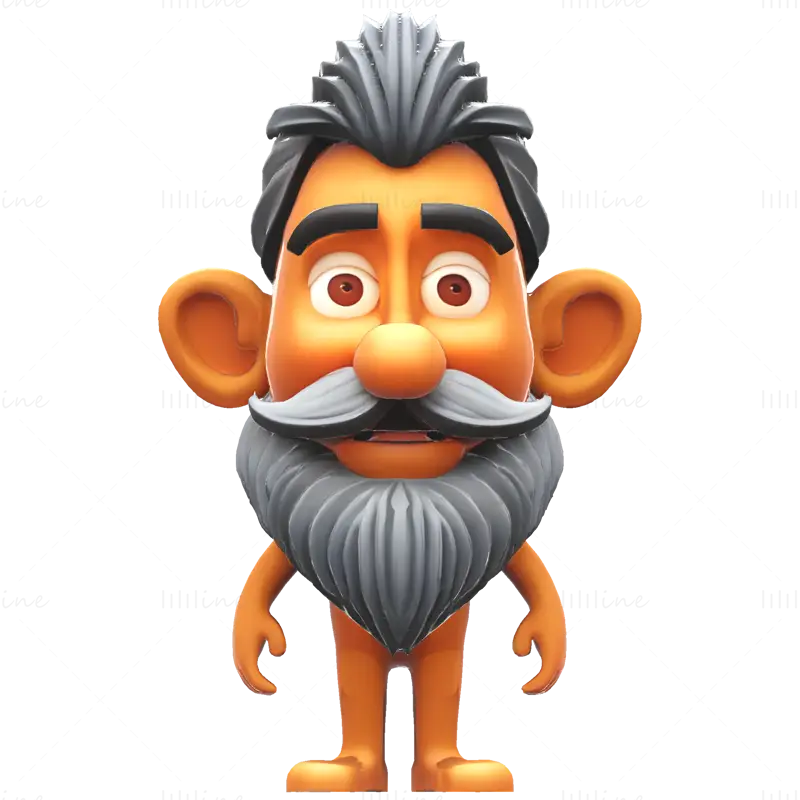 16 Whimsical Woodland Creatures: Premium 3D Character Printable Model Collection