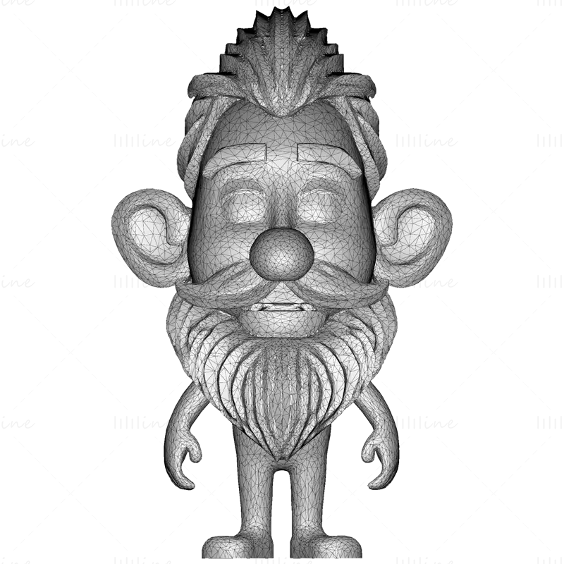 16 Whimsical Woodland Creatures: Premium 3D Character Printable Model Collection