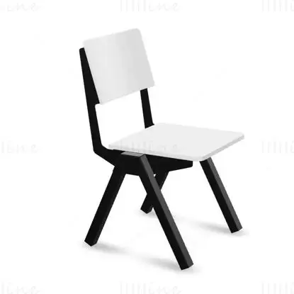 Office Chair 3D Model