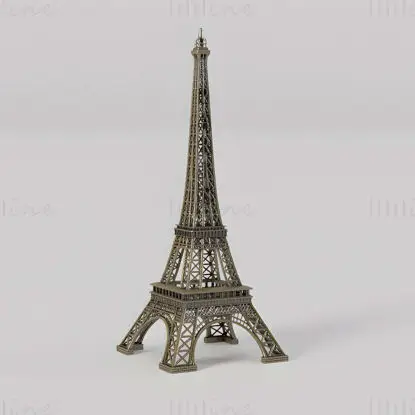 Eiffel Tower 3D model