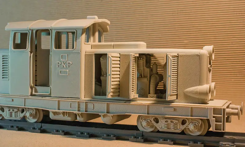 3D-printbaar-DIESEL-01-C LOCOMOTIEF model ~ 3D STL-bestand