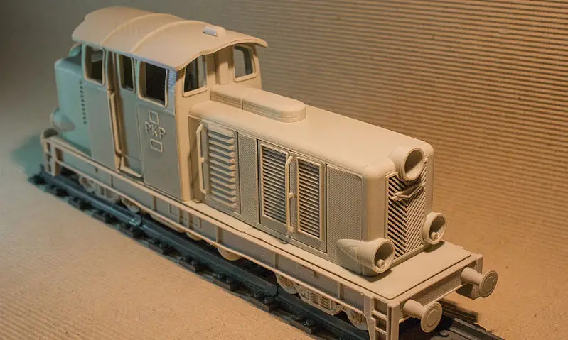 3D-printbaar-DIESEL-01-C LOCOMOTIEF model ~ 3D STL-bestand