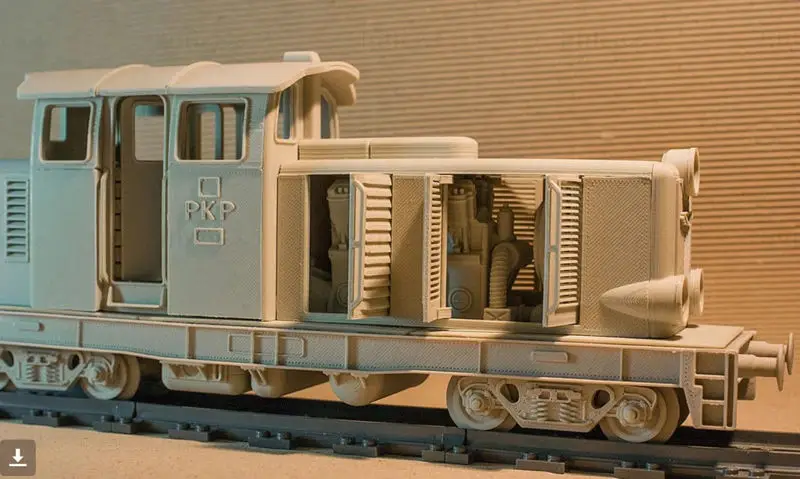 3D-printbaar-DIESEL-01-C LOCOMOTIEF model ~ 3D STL-bestand