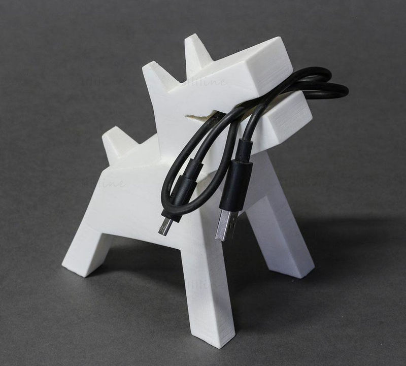 クリエイティブ子犬保管庫 3D プリントモデル STL