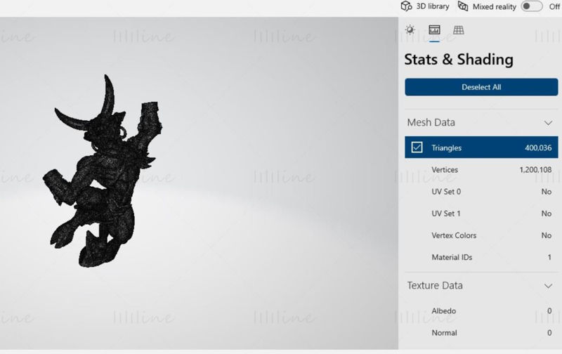 4 Modular Abyss Gruntlings 3D Printing Model STL