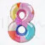 Cartoon Inflatable Arabic Number 8