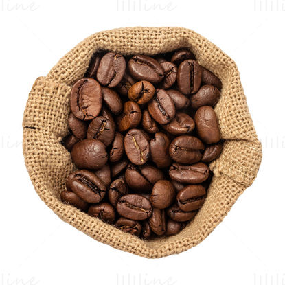 一袋咖啡豆 PNG