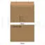 A4 Envelop dieline vector