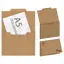 A5 Document Envelop dieline vector