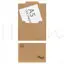 A5 envelope dieline vector
