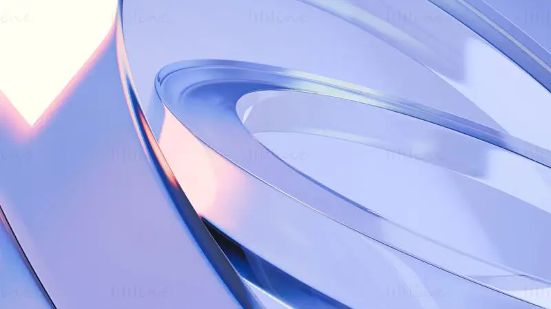 Abstract Glass Shader Wallpaper & Background