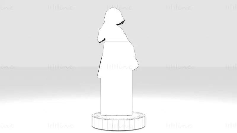 Acrylic Stand Akane Kurokawa - Oshi no Ko 3D Printing Model