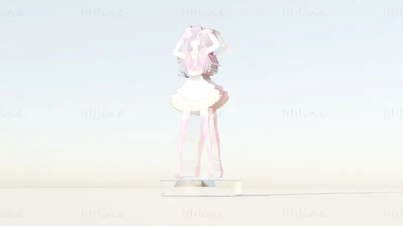 Acrylic Stand Hoshino Ai Idol Form 1 - Oshi no Ko
