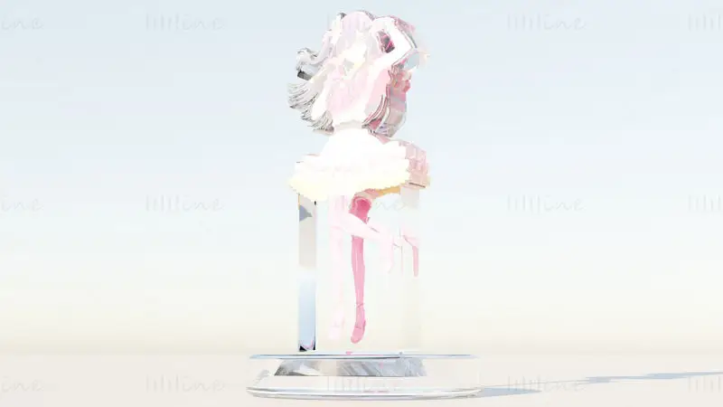Acrylständer Hoshino Ai Idol Form 2 - Oshi no Ko