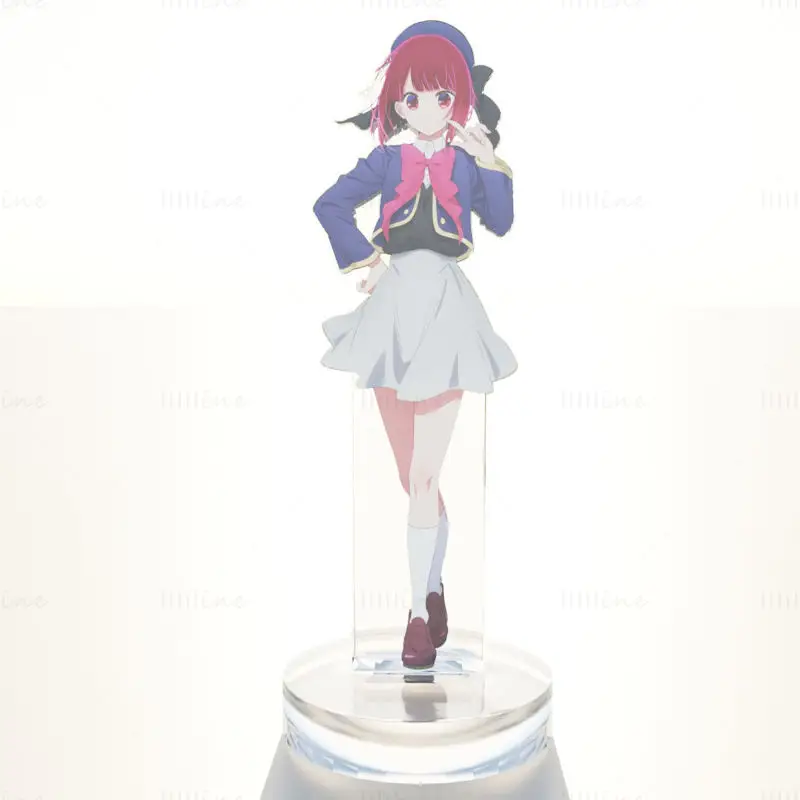 Acrylic Stand Kana Arima - Oshi no Ko 3D Printing Model