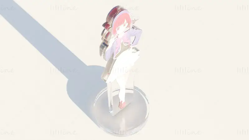 Acrylic Stand Kana Arima - Oshi no Ko 3D Printing Model