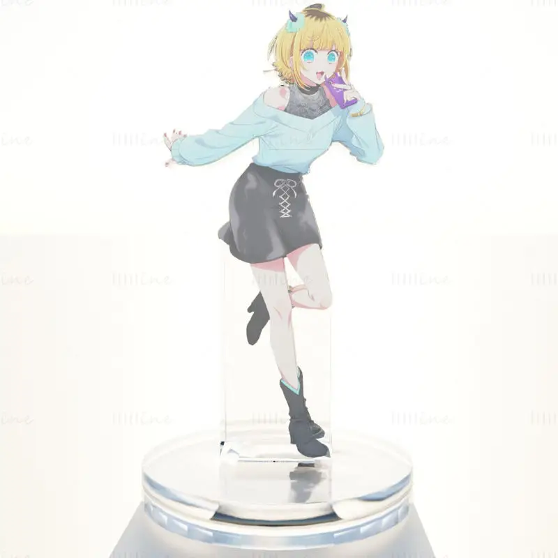 Acrylic Stand Mem-Cho - Oshi no Ko 3D Printing Model