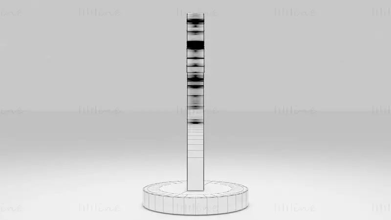 Acrylständer Mem-Cho - Oshi no Ko 3D-Druckmodell