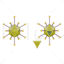 Adenovirus vector scientific illustration