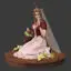 Aerith 3D Print Model STL Files