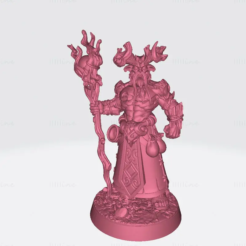 Aerlin Miniatures 3D Printing Model STL