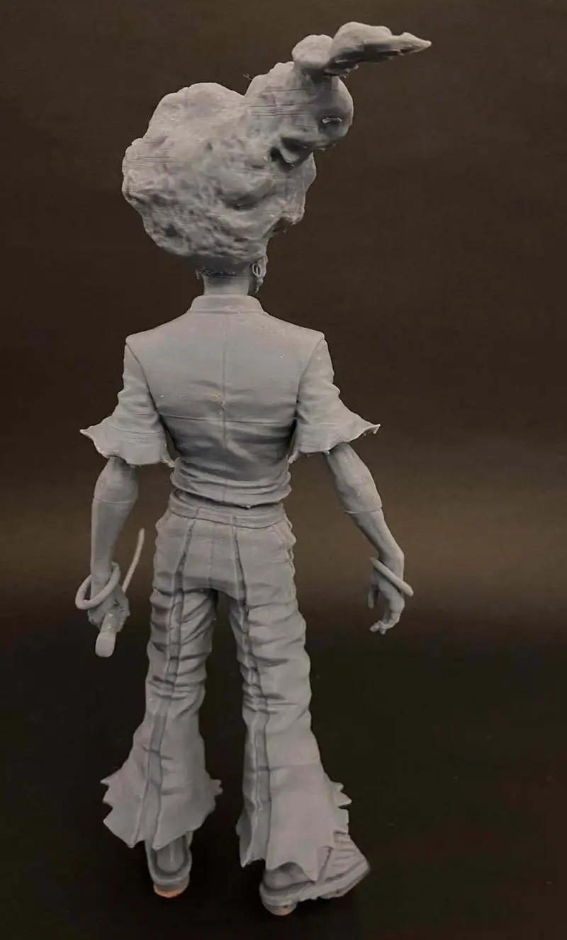 Afro Samurai 3D Print Model STL