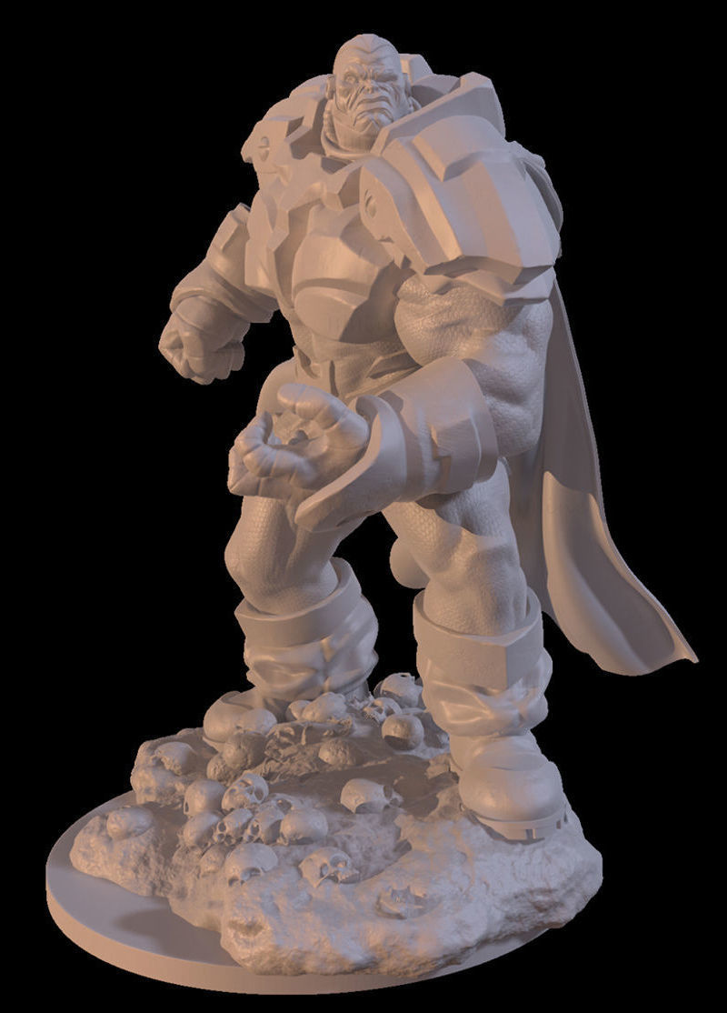 Model 3D Age of Apocalypse gata de imprimat STL OBJ FBX