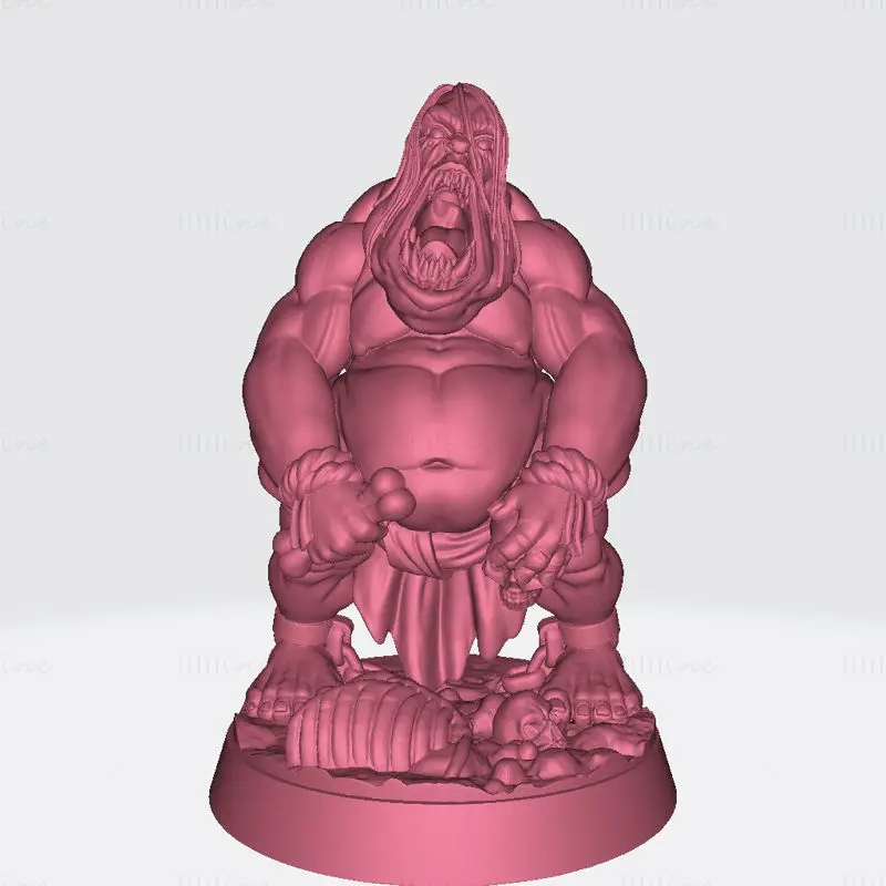 Miniaturas Aggroth Modelo de impresión 3D STL