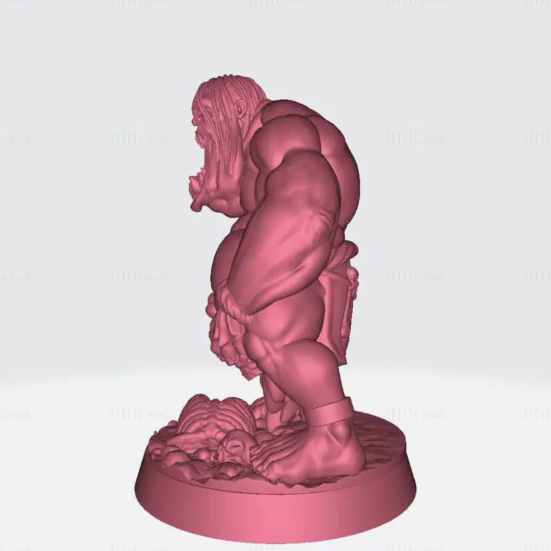 Aggroth Miniaturas Modelo de Impressão 3D STL